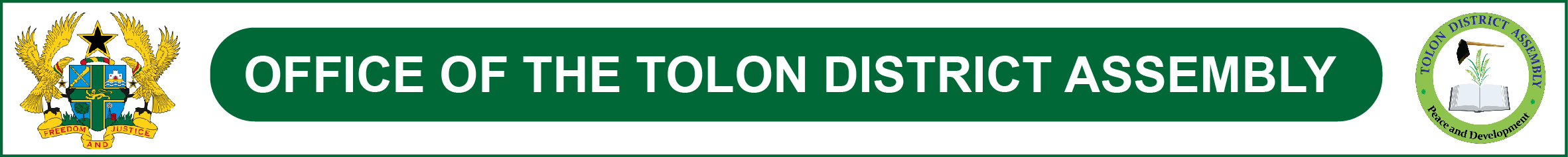 Tolon District Assembly Logo