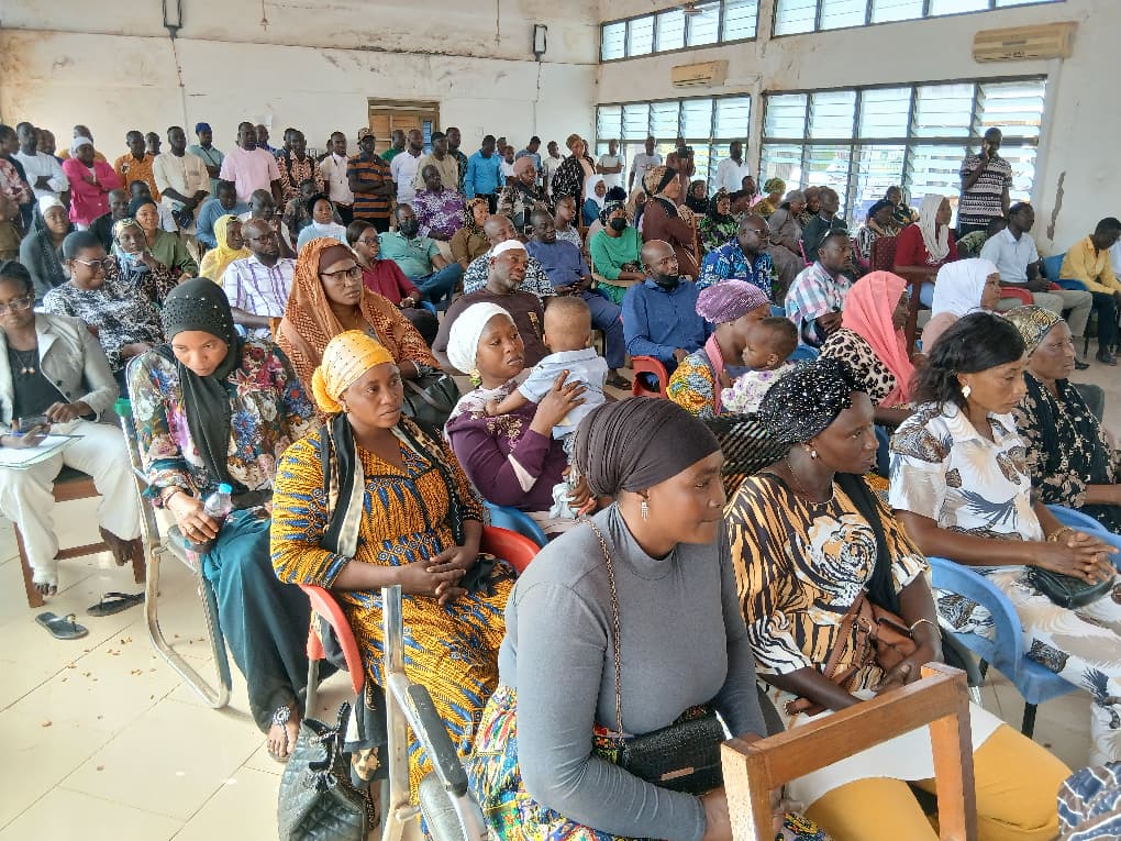 Staff Durbar – New DCD Introduced and Key Workplace Issues Addressed
