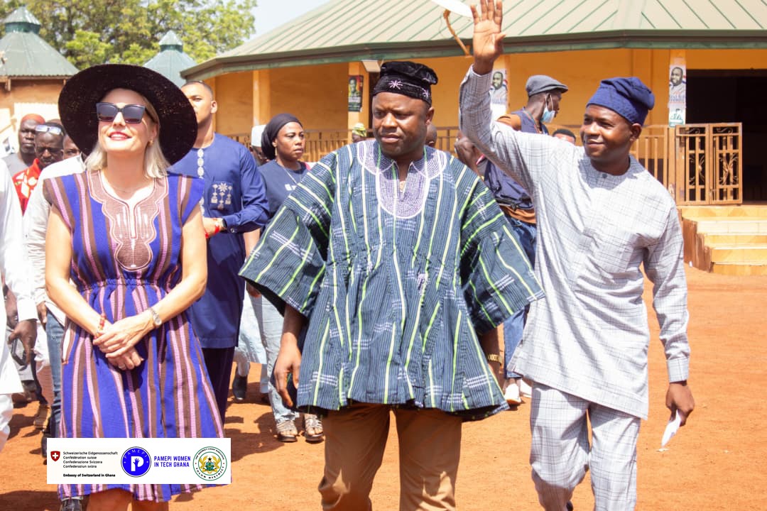 Swiss Ambassador donates furniture to Tolon District Schools