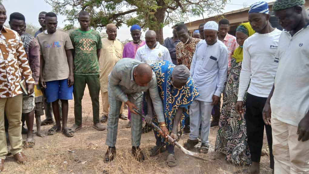 Tolon District Assembly acquires Site for Construction of Six-Unit Classroom Block at Yipelgu