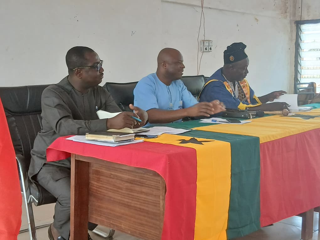 Tolon District Assembly Holds First Ordinary Meeting of Third Session