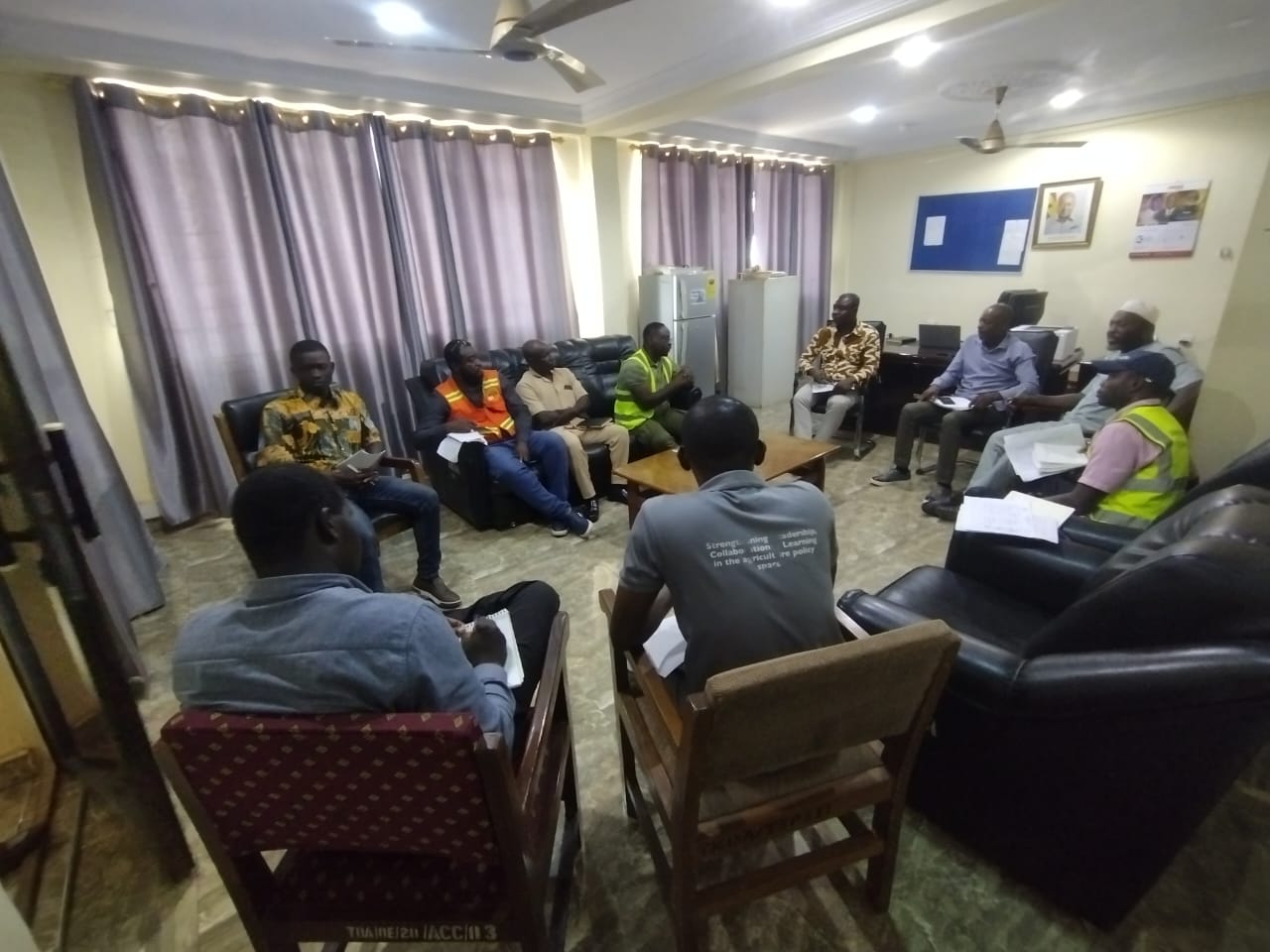 GMACP to construct 3 roads in Tolon
